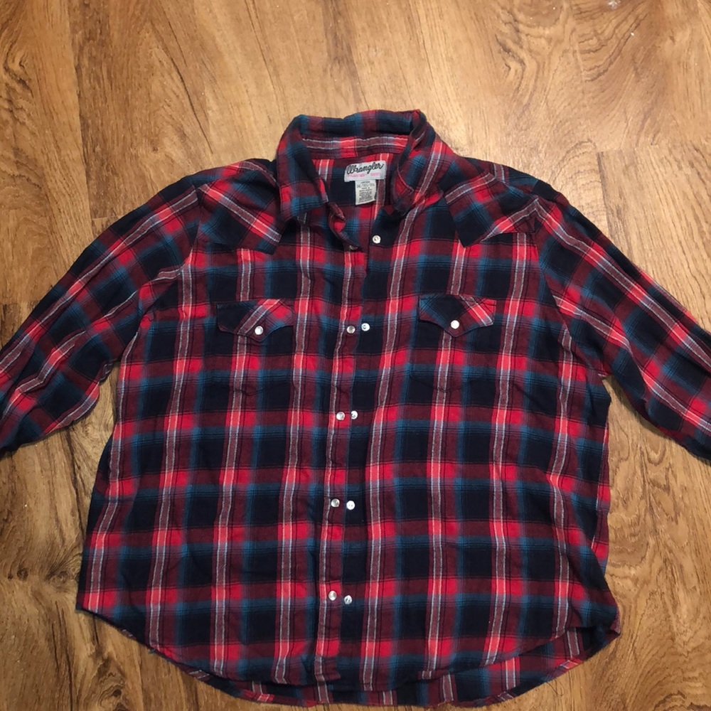 Women Wrangler Flannel
